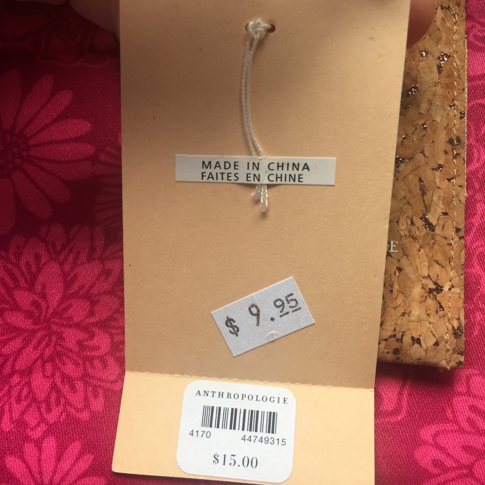 2 NWTs “Just For You” necklace charms from Anthropologie! - Picture 5 of 8